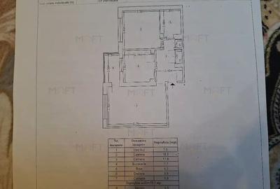 Apartament cu 2 camere decomandat în Aviației