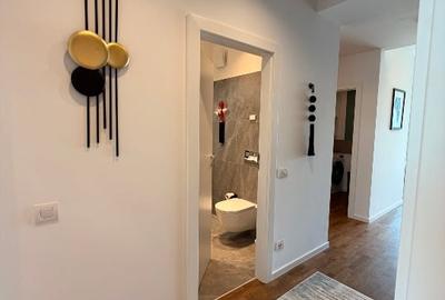 Apartament cu 3 camere decomandat, mobilat în Băneasa - 6