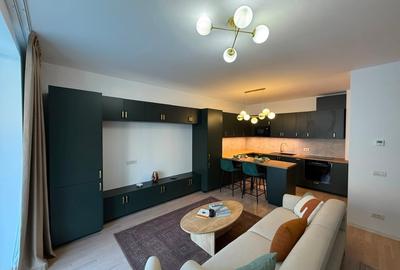 Apartament cu 3 camere decomandat, mobilat în Băneasa