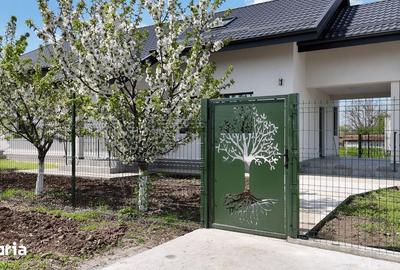 Casă cu 6 camere cu Canalizare în Moara Vlăsiei - 4