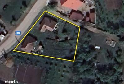 Casă cu 3 camere cu Teren 1000 Mp în Apahida