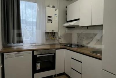 Apartament cu 3 camere semidecomandat, mobilat în Florești - 2