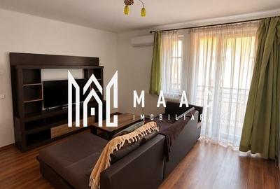 Apartament cu 2 camere decomandat, mobilat în Turnișor