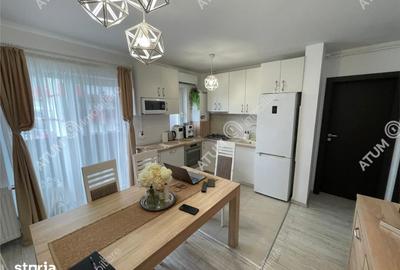 Apartament cu 3 camere, mobilat în Terezian
