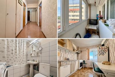 Apartament cu 3 camere semidecomandat în P-ța Victoriei - 10