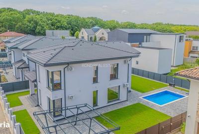 Casă cu 4 camere cu Teren 630 Mp în Corbeanca