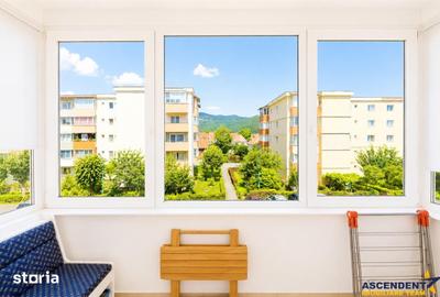 Apartament cu 2 camere decomandat în Central