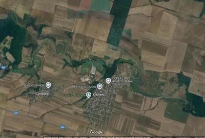 Teren de 10930 mp, în Cezieni - 1
