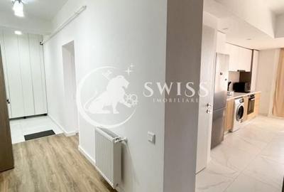 Apartament cu 2 camere semidecomandat, mobilat în Gruia - 8