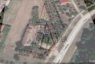 Teren Construcții intravilan de 1200 mp, în Moșnița Nouă - 2