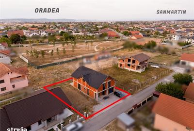 Casă cu 5 camere cu Teren 492 Mp în Sânmartin