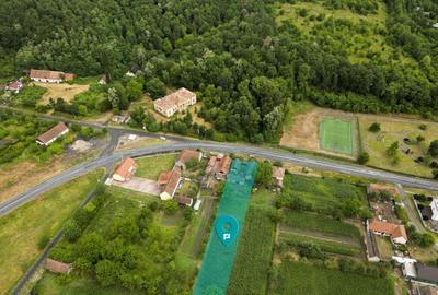 Teren Construcții intravilan de 1483 mp, în Odvoș - 1