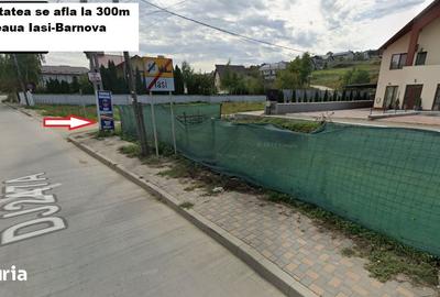 Teren de 780 mp, în Bucium