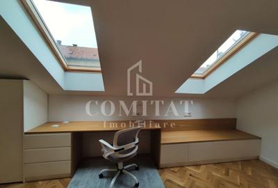 Apartament cu 2 camere semidecomandat, mobilat în Central - 3