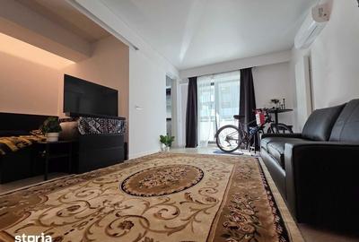 Apartament cu 2 camere semidecomandat în Central