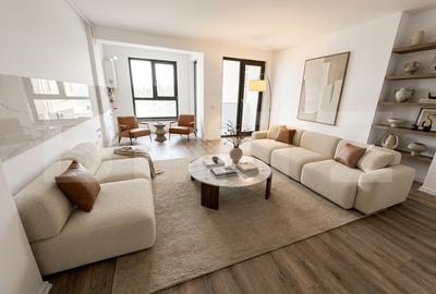 Apartament cu 3 camere decomandat în Central