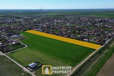 Teren Construcții intravilan de 14634 mp, în Zimandcuz - 1