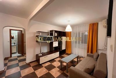Apartament cu 3 camere semidecomandat, mobilat în Tineretului