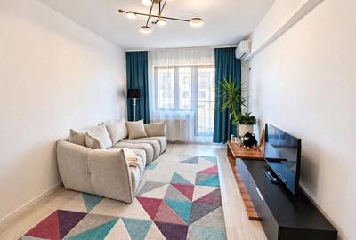 Apartament cu 2 camere decomandat, mobilat în Rahova