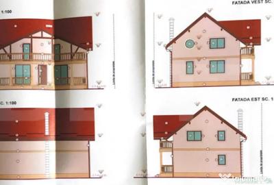 Casă cu 1 camere cu Teren 1000 Mp în Central