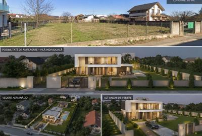 Teren de 1330 mp, în Giulești
