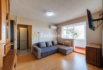 Apartament cu 2 camere semidecomandat în Trivale