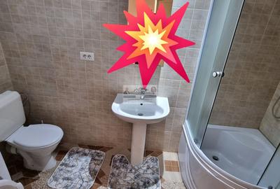 Apartament cu 2 camere semidecomandat, mobilat în Central