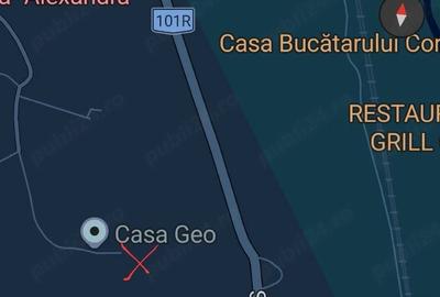 Teren de 2150 mp, în Breaza de Jos