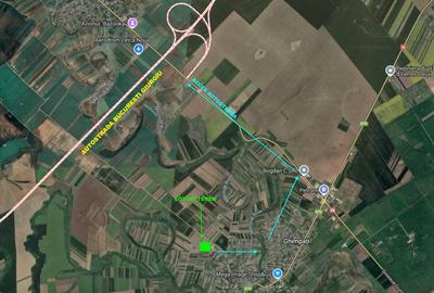 Teren Construcții intravilan de 310 mp, în Ghimpați - 2