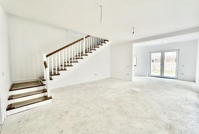 Duplex cu 4 camere cu Teren 260 Mp în Moșnița Nouă - 7
