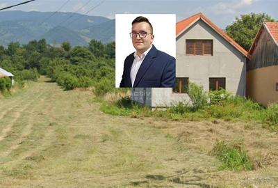 Casă individuală cu 4 camere cu Teren 3251 Mp în Sadova Veche