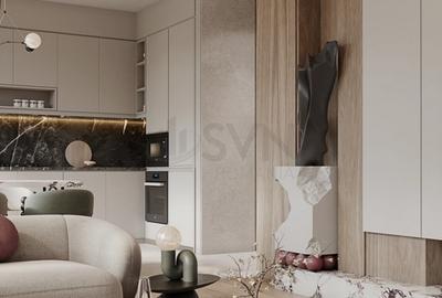 Apartament cu 3 camere decomandat, mobilat în Barbu Văcărescu - 2