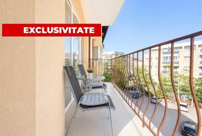 Apartament cu 2 camere semidecomandat, mobilat în Florești - 15
