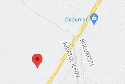 Teren intravilan de 710 mp, în Giurgiului - 2
