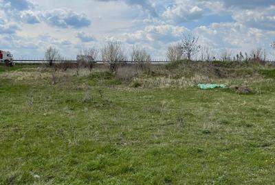 Teren de 1000 mp, în Fundulea - 2