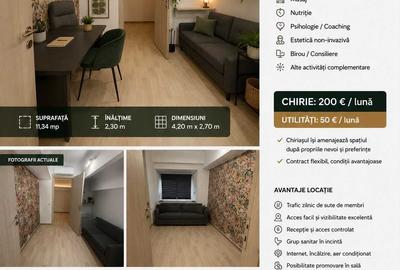 Spațiu comercial, de 36 mp, în Mihai Bravu