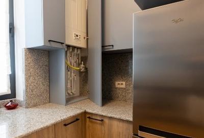 Apartament cu 2 camere semidecomandat, mobilat în Herăstrău