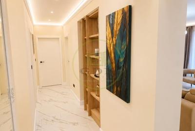 Apartament cu 3 camere decomandat, mobilat în Băneasa - 14