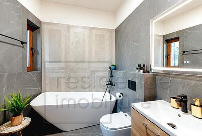 Apartament cu 3 camere nedecomandat, mobilat în Aeroport - 7
