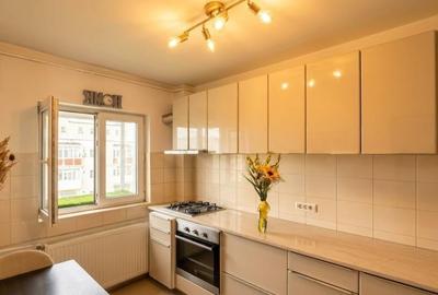 Apartament cu 2 camere, mobilat în Timpuri Noi