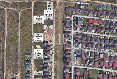 Teren Construcții intravilan de 394 mp, în Dobroești - 1