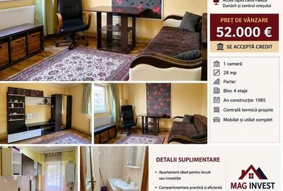Garsonieră nedecomandată, mobilată în Mazepa 1 - 6
