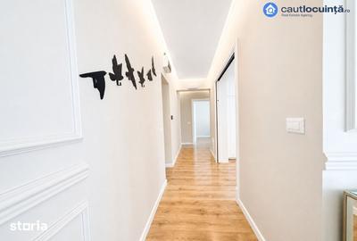 Apartament cu 4 camere în Băneasa