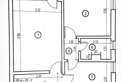 Apartament cu 2 camere decomandat în Tineretului - 1