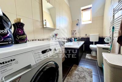 Apartament cu 3 camere semidecomandat, mobilat în Aradului - 9