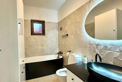 Duplex cu 3 camere cu Canalizare în Moșnița Veche - 8