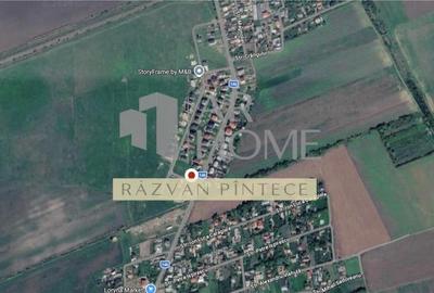 Teren de 1326 mp, în Tomșani - 2