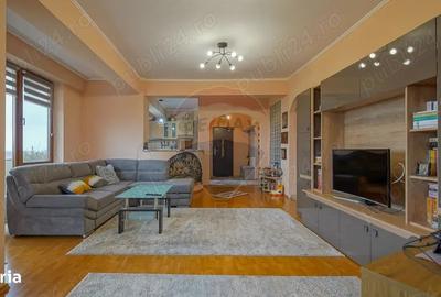Apartament cu 3 camere decomandat, mobilat în Tractorul - 2