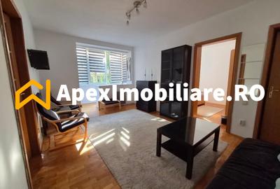 Apartament cu 2 camere semidecomandat, mobilat în Floreasca