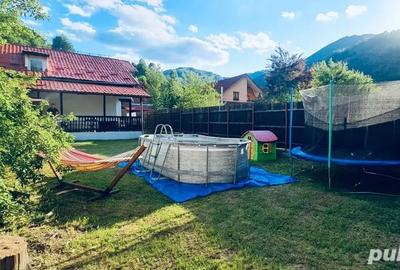 Casă cu 5 camere cu Teren 650 Mp în Râu Sadului - 7